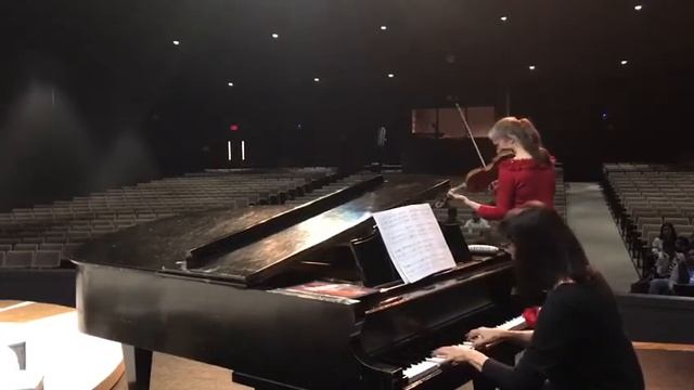 Street Tango. Astor Piazzolla. Violaine Michel, violin/ Marina Andueza, piano смотреть онлайн