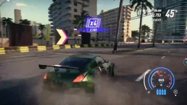 NFS HEAT NISSAN 350Z Z33 LE '03 - DRIFT (SETUP)