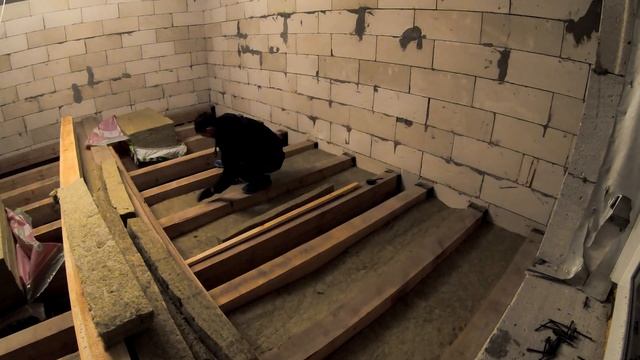 утепление межэтажного перекрытия по деревянным балкам смотреть онлайн