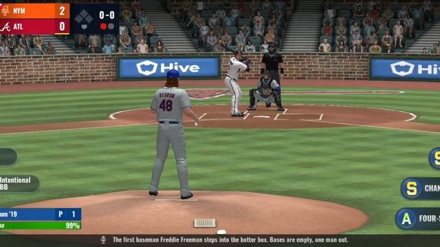 MLB 9 Innings 21 gameplay Android смотреть онлайн
