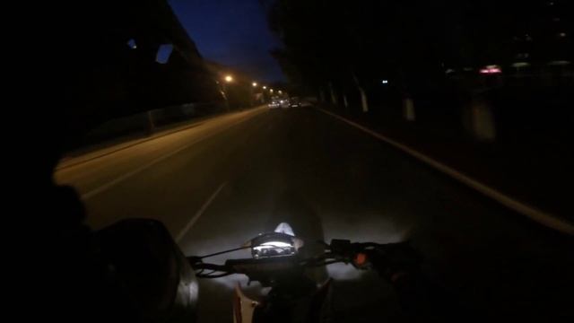 [Irbis TTR 250 cross] Вечерняя покатушка смотреть онлайн