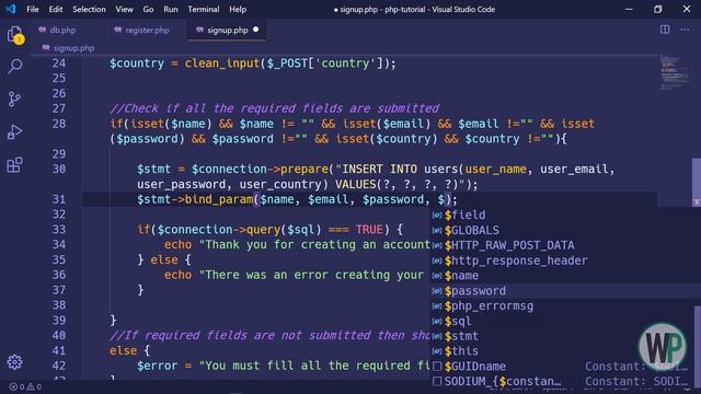 20 - MySQL Prepared Statements - Tutorial in Urdu & Hindi смотреть онлайн