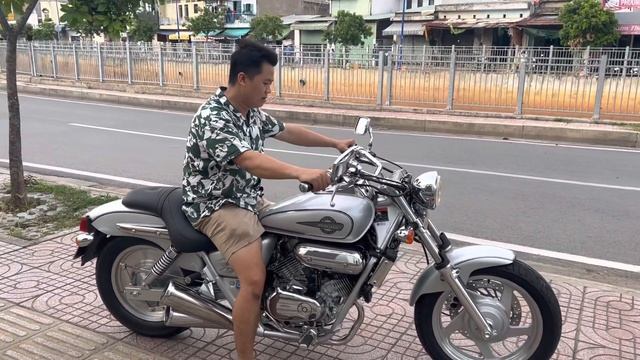 Honda magna 250 chính chủ. Ae thích alo 0972059600. смотреть онлайн
