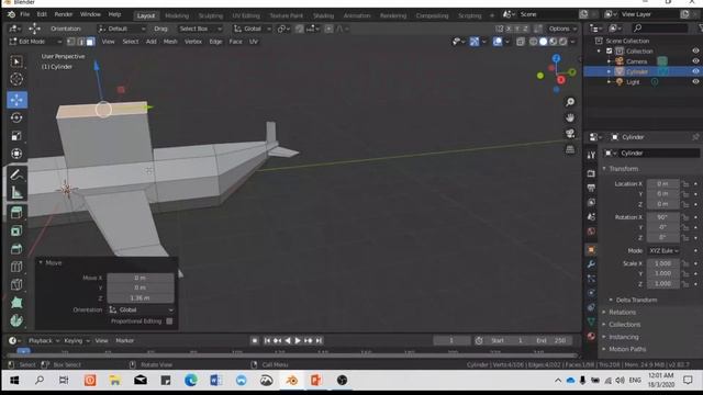 14. BLENDER 2.82: SYMMETRY TOOL (SYMMETRIZE) смотреть онлайн