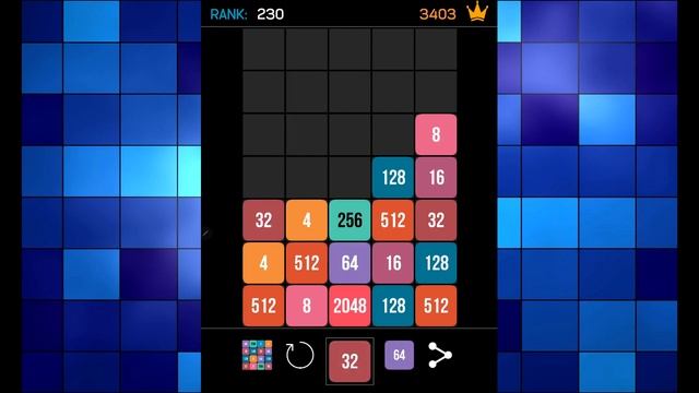 Циферки 65536 android игра 6+ смотреть онлайн