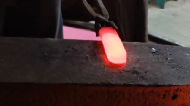 Ковка стали Cpw  D6 Мой опыт