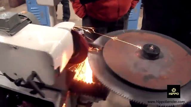HIPPO-automatic HSS circular saw blade sharpening grinding machine, saw blade sharpener， смотреть онлайн