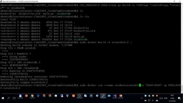 Multi-stage Builds with Docker смотреть онлайн