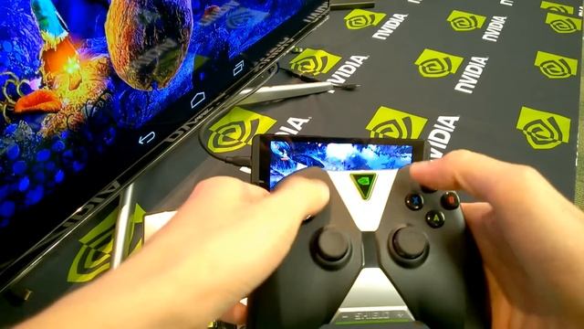 SHIELD TABLET - небольшой обзор с презентации смотреть онлайн