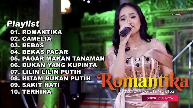 ROMANTIKA - NURMA PAEJAH FULL ALBUM TERBARU OM ADELLA 2024 смотреть онлайн