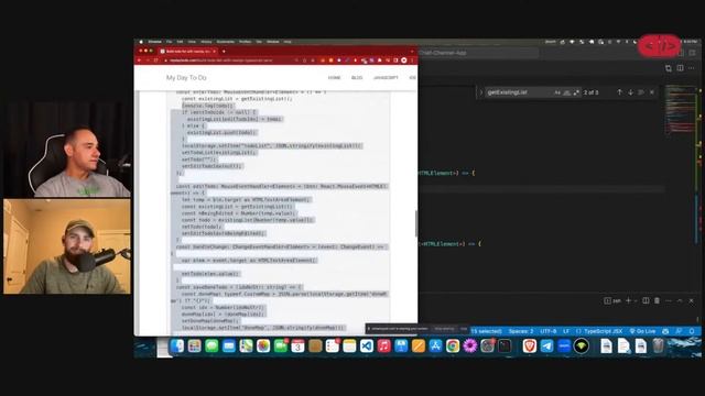 Learn to code: React + TypeScript смотреть онлайн