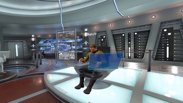 This Co-op Space game is MORE FUN than Star Citizen LOL - Introducing Star Trek: Bridge Crew смотреть онлайн