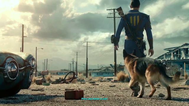 Fallout 4 Main Menu Music Replacer смотреть онлайн