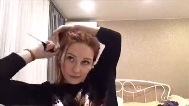 Прическа самой себе на короткие волосы(Южное Бутово ) смотреть онлайн