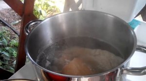 Пошаговый рецепт Свиной шкурки по-Омски. Прессованные шкурки. Слоенная свинина. Зельц.