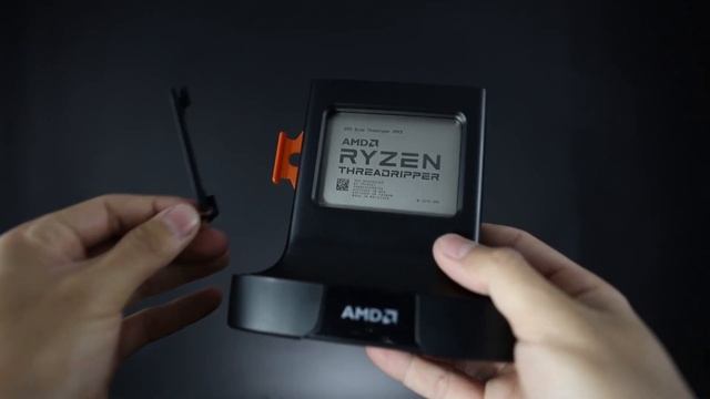 AMD Threadripper 3990X Unboxing смотреть онлайн