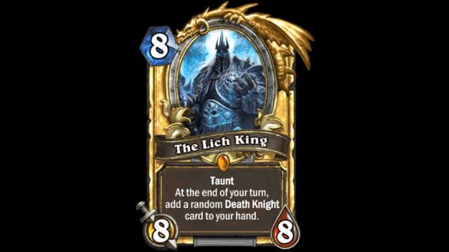 Warriors of the Frozen Wastes, Rise - The Lich King - Hearthstone смотреть онлайн