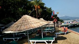 Grand Yazici Marmaris Palace 5*. Самый полный обзор пляжа. Турция. Мечта путешественника.