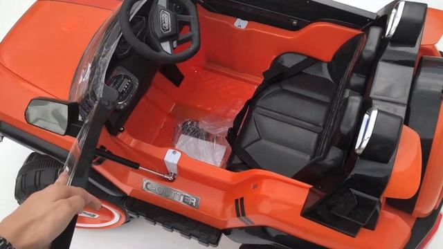 Детский электромобиль Audi смотреть онлайн