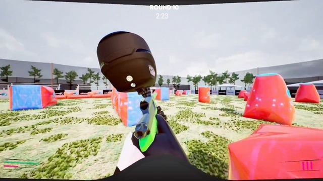 Infinite Tournament Paintball (PC Paintball Game) - SPEEDBALL GAMEPLAY