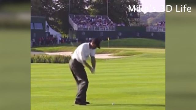 Tiger Woods Golf Swing 2000 - BEST SWING OF ALL TIME смотреть онлайн