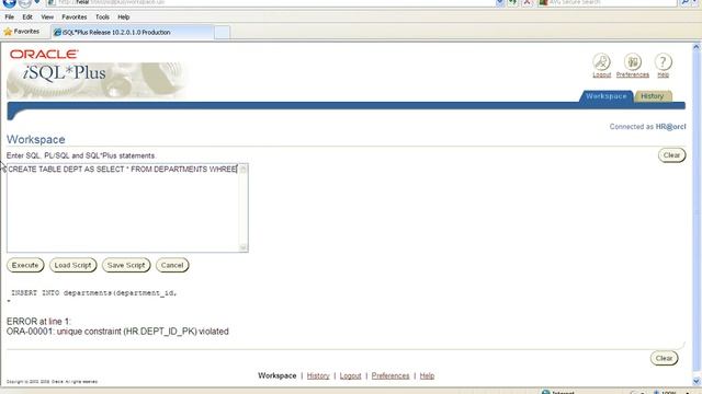 Creating Other Schema Objects 2 смотреть онлайн