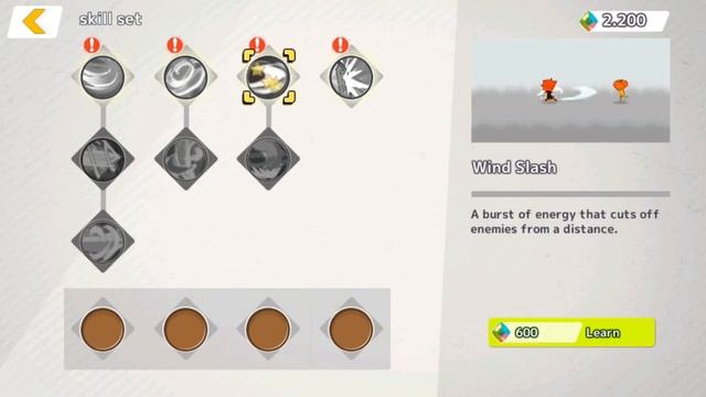 Breaking Gates - Learning New Skills Screen смотреть онлайн