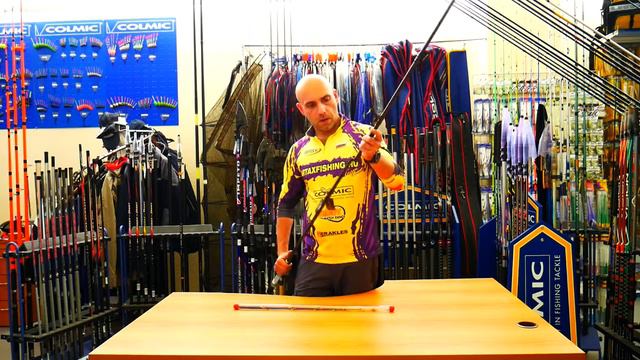 ФИДЕРНОЕ УДИЛИЩЕ ДЛЯ ТРОФЕЕВ COLMIC STRIKE ONE 3.6m до 80/150gr смотреть онлайн