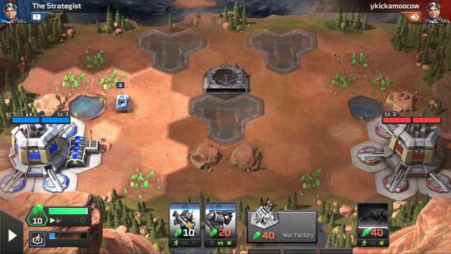 Race to Gold 1 | Command and Conquer Rivals смотреть онлайн