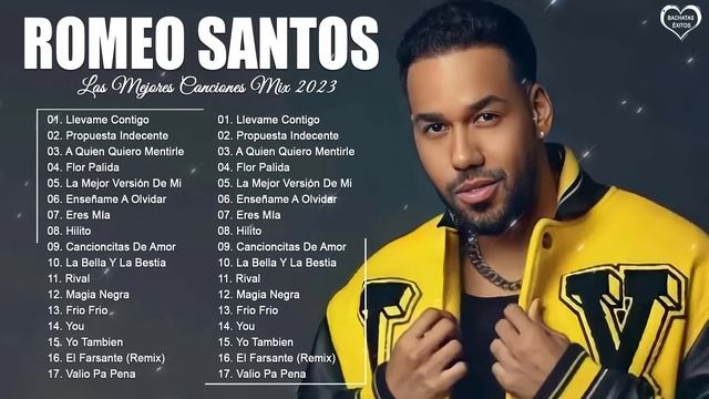 Romeo Santos Grandes Exitos Mix 2023 ~ Las Mejores Canciones De Romeo Santos ~ Mix Bachata 2023