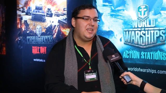 Пресса о Wargaming. Игромир 2012 смотреть онлайн