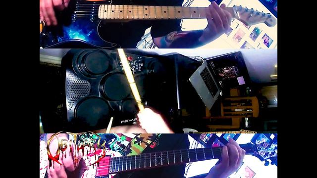 Obituary - Platonic Disease (Medley Guitar Cover) смотреть онлайн
