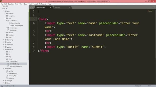 11 Laravel Form Data смотреть онлайн