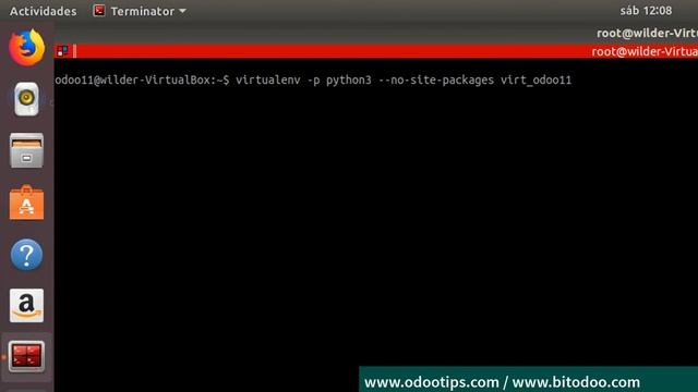 1.- Instalando Odoo 11 en un entorno virtual de python 3 смотреть онлайн