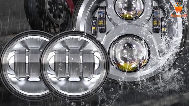 Top 5 Best LED Lights For Motorcycle in 2022 смотреть онлайн