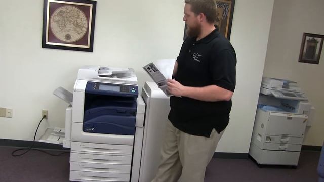 Xerox Workcentre 7535 31K 505K смотреть онлайн