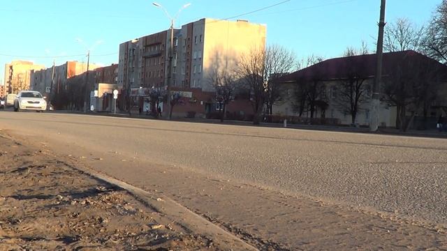 Сланцы. Улица Ленина. 16.03.2017. смотреть онлайн