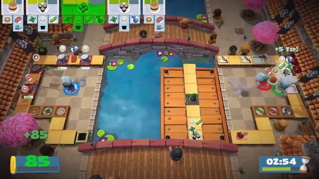 Overcooked! 2 Gameplay