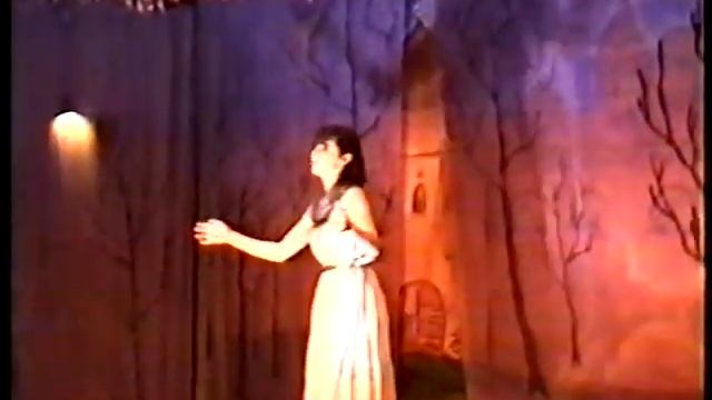 ДНТТМ Белоснежка другой актерский состав. 1992.