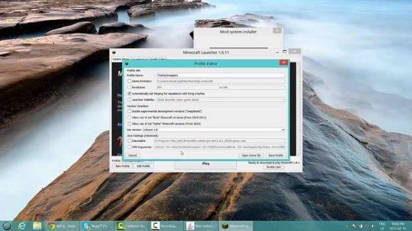 How To Install Minecraft Forge Mod Loader (Minecraft 1.8)