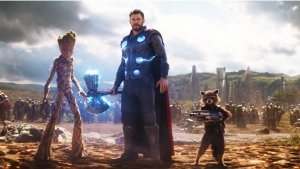 Подать мне Таноса! Тор прибывает в Ваканду |Мстители Война бесконечности (2018)