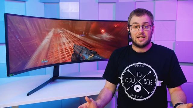 Nejlepší zakřivený herní monitor na světě?! - Samsung Odyssey G9 смотреть онлайн
