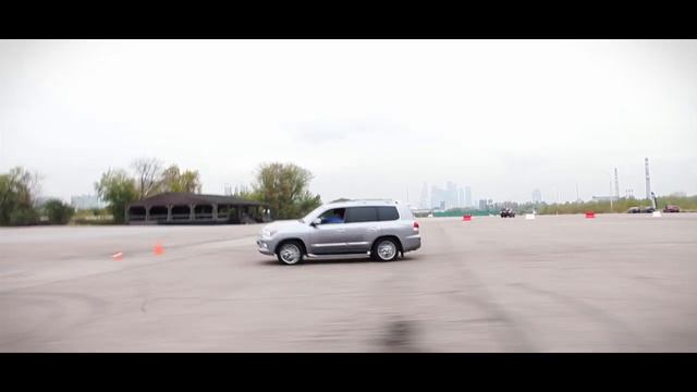 Lexus LX570 компрессор TRD, CARTECH тормозная система и стабилизаторы