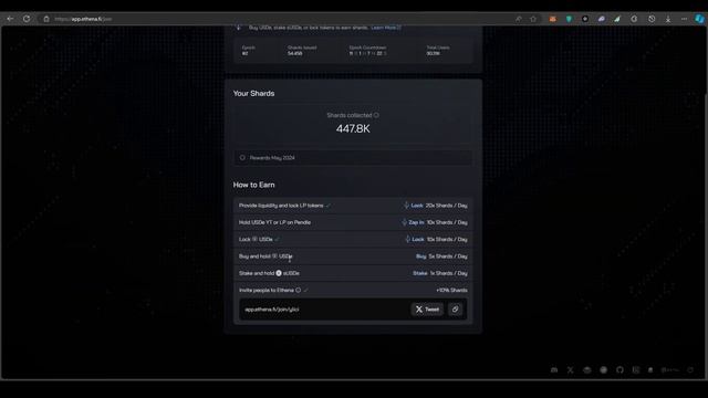 Ethena Airdrop - КАК ВЫГОДНО ФАРМИТЬ Ethena Shards - КАК ПОЛУЧИТЬ Airdrop от Ethena смотреть онлайн