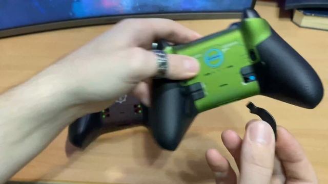 Лучший геймпад в мире \ Обзор на геймпад xbox Elite Series 2 Halo infinite смотреть онлайн