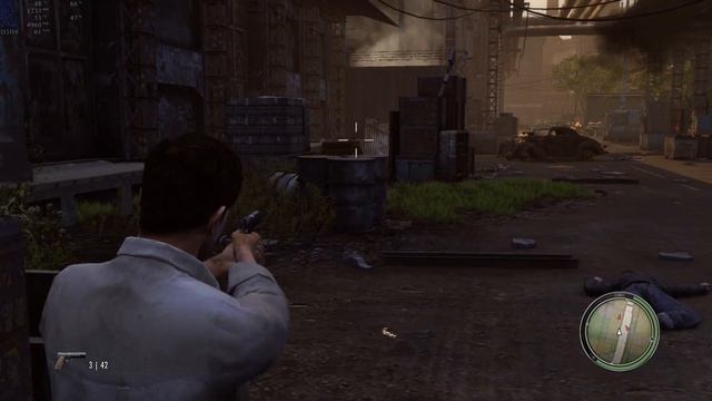 Mafia II Max settings No PhysX 60fps смотреть онлайн