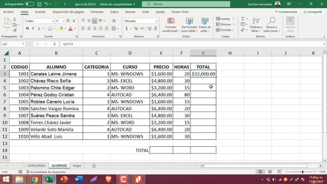 practica 9 Excel смотреть онлайн