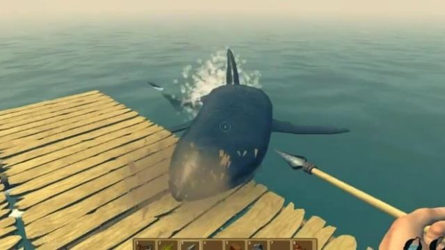Двойной обзор Raft and The Wild Age смотреть онлайн