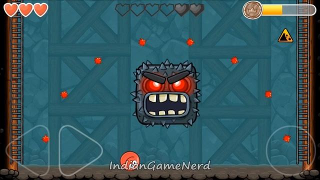 Red Ball 4 level 75 Walkthrough / Playthrough video. смотреть онлайн
