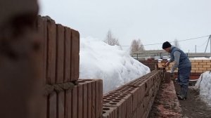 рабочий день каменщика